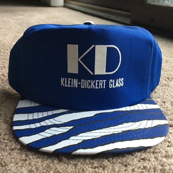 Vintage KD Glass Trucker Hat - Picture 2 of 6